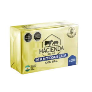 Mantequilla 200gr - Hacienda