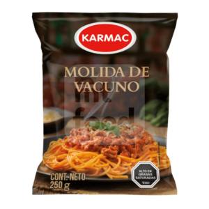 Molida de vacuno 250gr - Karmac