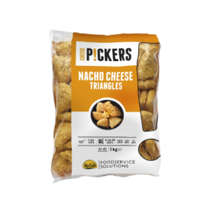 Nachos Cheese Triangles 1kg - McCain