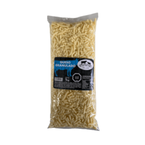 Queso Gauda granulado Hacienda 1Kg 8 unidades