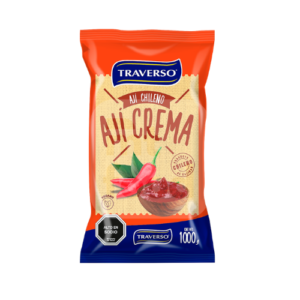 Aji crema Traverso 1Kg unidades