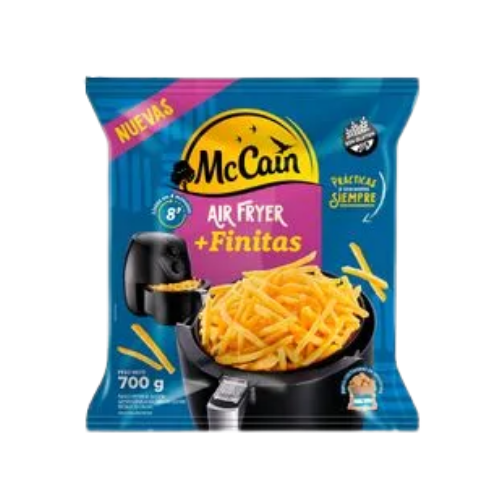 Airfryer más finitas McCain 700g  16 unidades