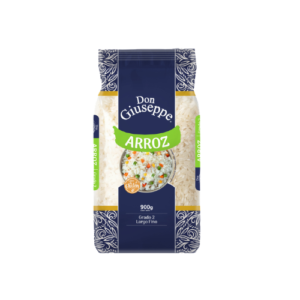 Arroz Grano Largo y Fino Don Giussepe 900g 10 unidades