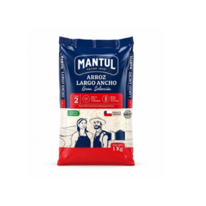Arroz grado 2 Mantul 1Kg 10 unidades