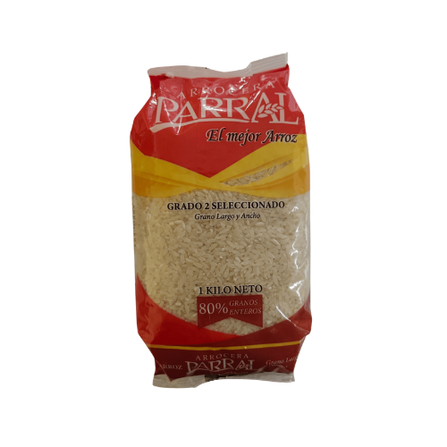 Arroz grado 3 Parral 1 Kilo 10 unidades
