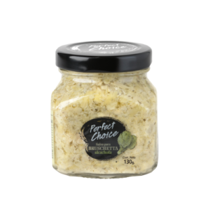 Bruschetta de alcachofa Perfect Choice 130g 12 unidades