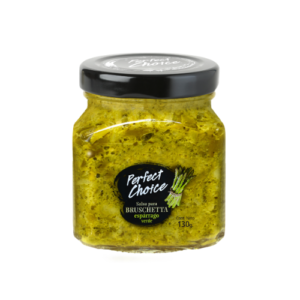 Bruschetta de esparrago Perfect Choice 130g 12 unidades