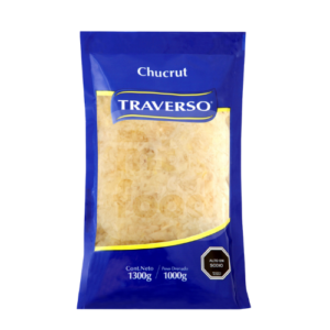 Chucrut Traverso 1Kg 6 unidades