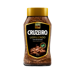 Cafe liofilizado inst. Cruzeiro 170g 12 unidades