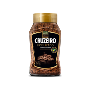 Cafe liofilizado inst. Cruzeiro 50g 24 unidades