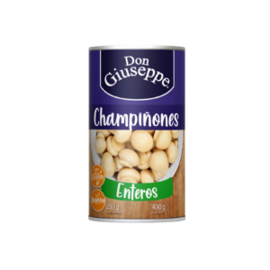 Champinones enteros Don Giussepe 400g 24 unidades