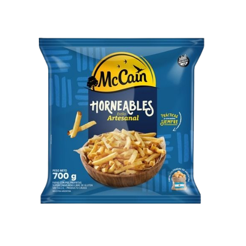 Corte Artesanal McCain 700g 16 unidades
