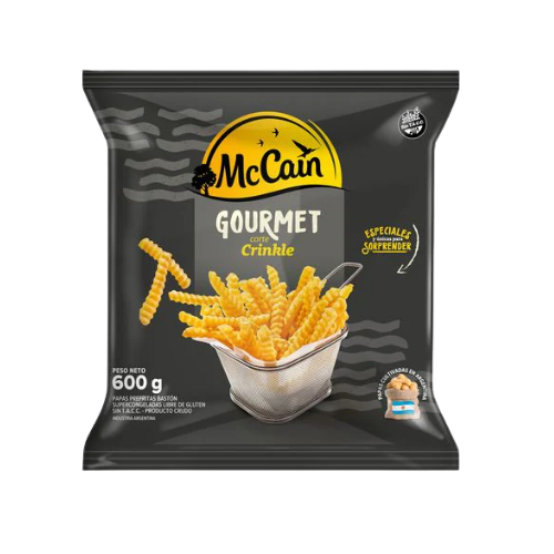 Crinkle McCain 600g  16 unidades