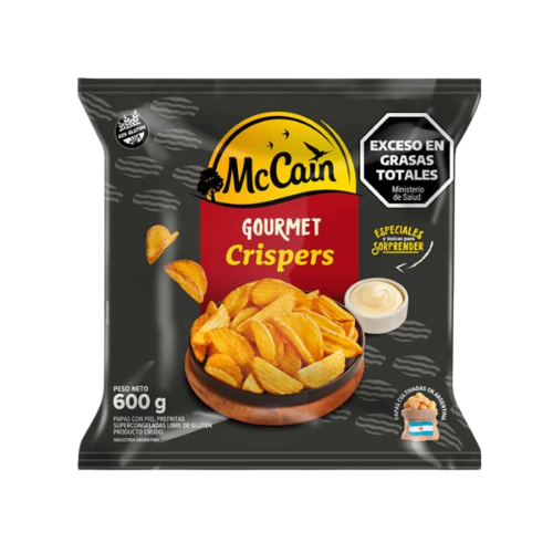 Crispers McCain 600g 16 unidades