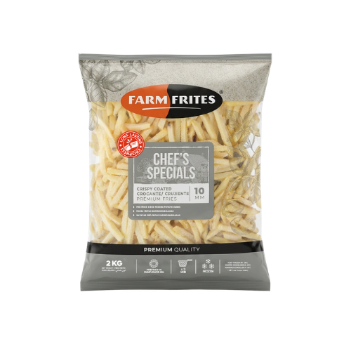 Farm Frites Crispy Coated 2Kg 6 unidades