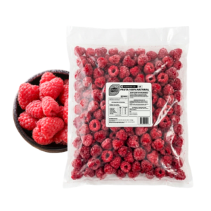 Frambuesa IQF 1Kg 5 unidades Delicias del Prado