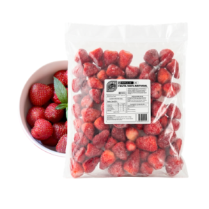 Frutilla IQF 1Kg 5 unidades Delicias del Prado