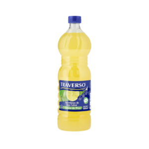 Jugo de limon Traverso 1 Litro 12 unidades