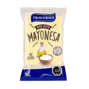 Mayonesa Traverso 900gr 10 unidades
