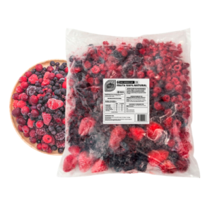 Mix 4 berries 1Kg 5 unidades Delicias del Prado