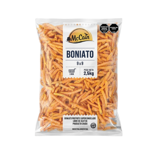 Papa Camote Boniato McCain  2,5Kg 5 unidades