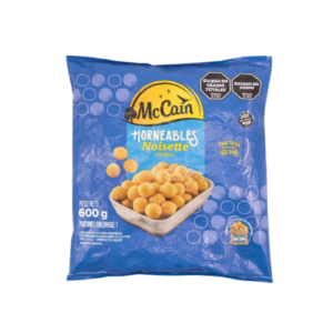 Papas Duquesas McCain 600g 16 unidades