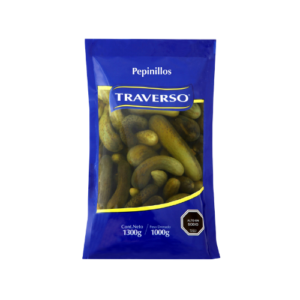 Pepinillo Traverso 1Kg 6 unidades