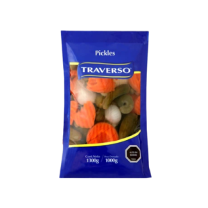 Pickles Traverso 1Kg 6 unidades