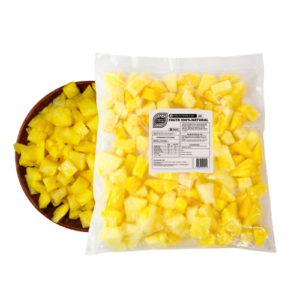 Piña en trozo 1Kg 5 unidades Delicias del Prado