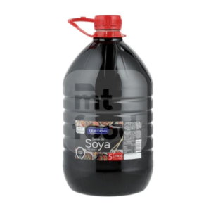 Salsa de soya Traverso 5 Litros 4 unidades