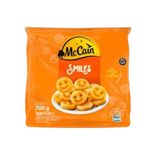 Smiles McCain 700g  14 unidades