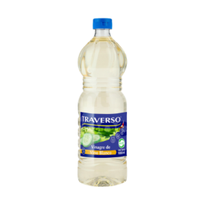 Vinagre blanco Traverso 1Litro 12 unidades