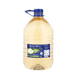 Vinagre de manzana Traverso 5 litros 4 unidades