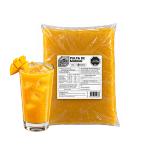 Pulpa de mango 1Kg 5 bolsas - Delicias del Prado