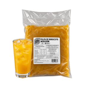 Pulpa de maracuya sin semilla 1Kg 5 bolsas - Delicias del Prado